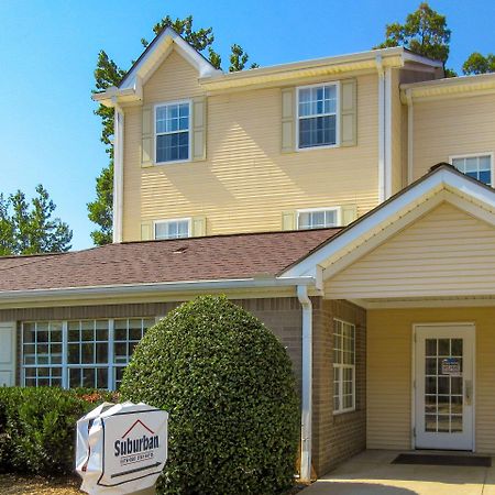 Suburban Extended Stay Hotel Greenville Haywood Mall Zewnętrze zdjęcie
