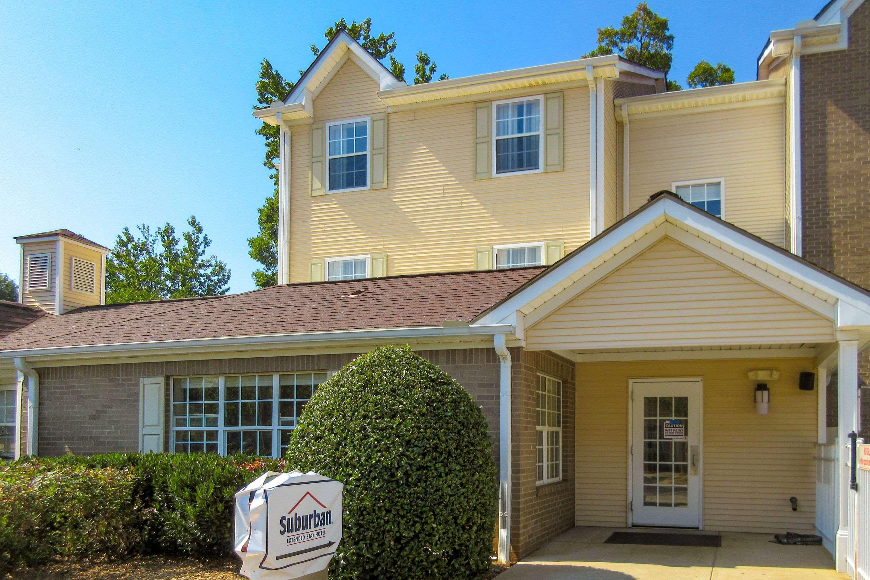 Suburban Extended Stay Hotel Greenville Haywood Mall Zewnętrze zdjęcie